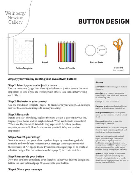 Button Design Templates Download Printable PDF | Templateroller