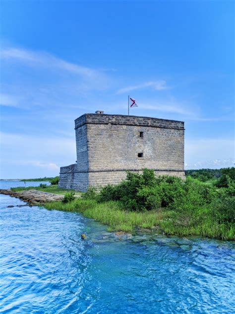 Fort Matanzas National Monument - Overlooked St Augustine