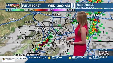 First Alert Tracking Strong To Severe Storms Late Tomorrow Youtube