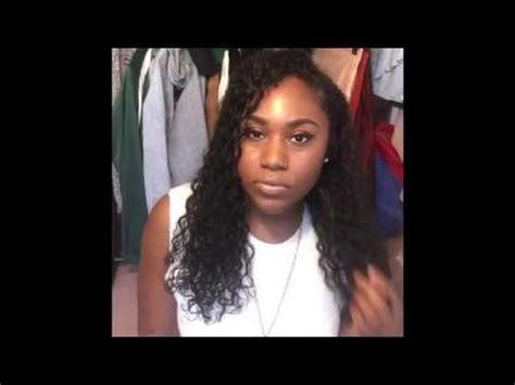 Saga Naked Brazilian Virgin Remy Hair Review YouTube