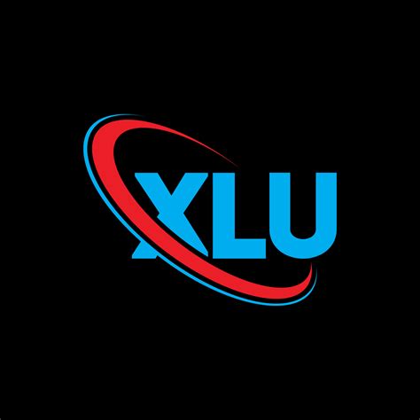 xlu logo xlu letter xlu letter logo design initials xlu logo linked
