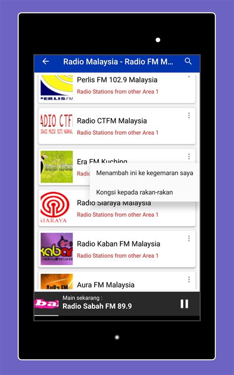 Radio Malaysia Radio Fm Malaysia Online Radios For Android Apk