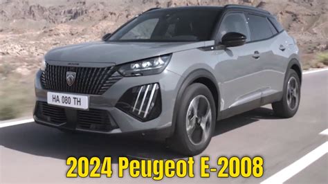 2024 Peugeot E 2008 Walkaround In Detail YouTube