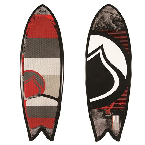 Liquid Force Fish Wakesurf Board 2015 Evo