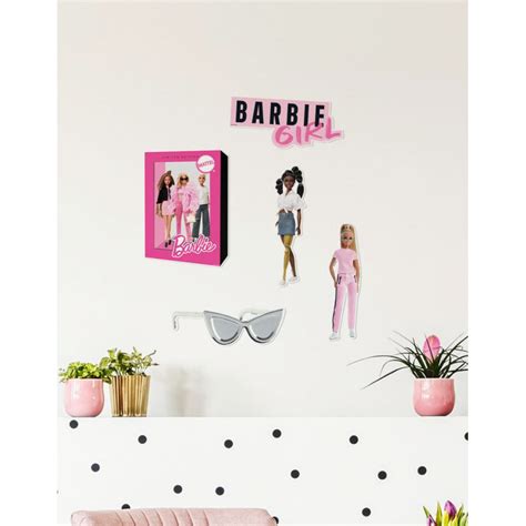 Barbie Core Removable Wall Decals Sbd001 Barbiepedia