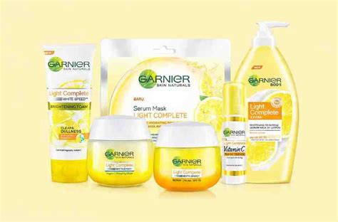 macam macam produk garnier  fungsinya evcm