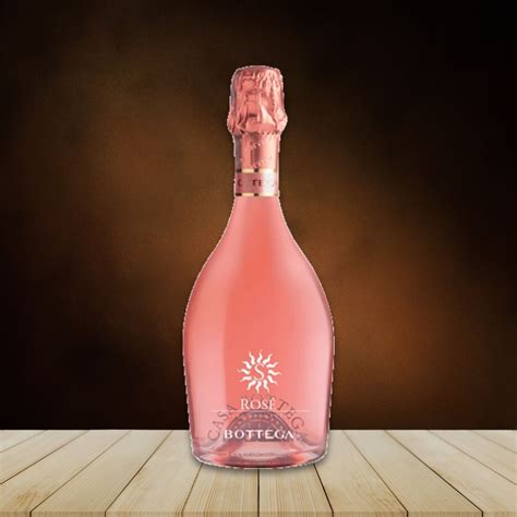 Casa Bottega Prosecco Rose Brut Mansionz