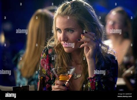 Cameron Diaz Annie 2014 Stock Photo Alamy