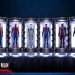 Hot Toys VGMC 2 8 Spider Man Armory Hot Toys Complete Checklist