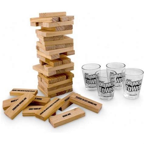 Jenga Drankspel Maken? Ontdek 4 Manieren - Leuke Bordspellen