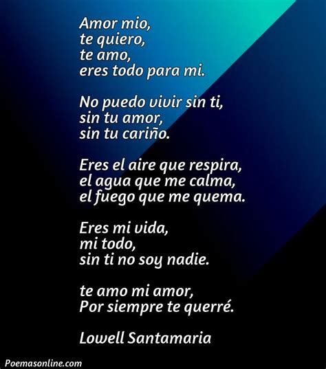 5 Poemas De Amor Para Dedicar A Un Hombre Poemas Online