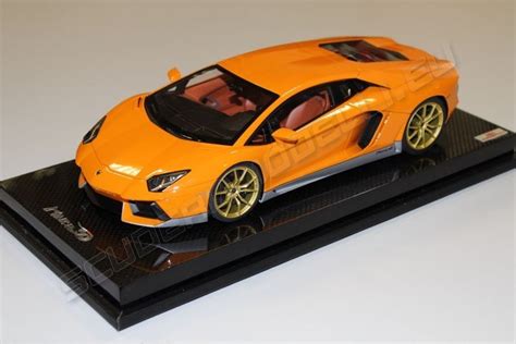 Mr Collection Lamborghini Lamborghini Aventador Miura Homage Giallo