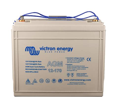 Victron Energy Super Cycle Agm V Ah