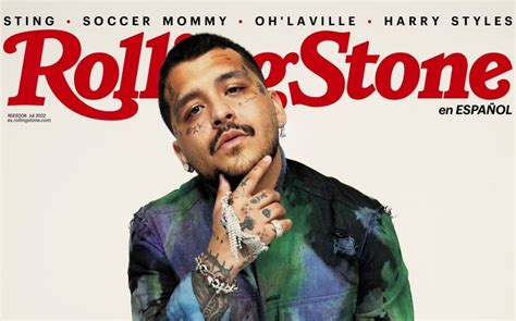 Christian Nodal Protagoniza La Portada De Rolling Stone Amor