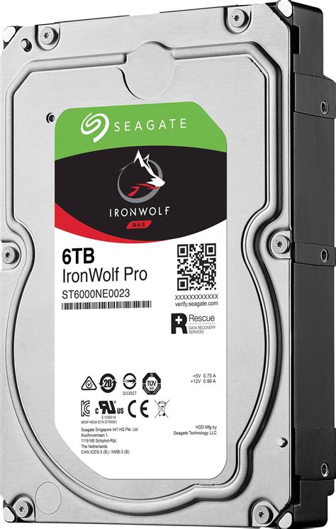 Seagate Ironwolf Pro Tb Cm Internal Hdd Sata Iii