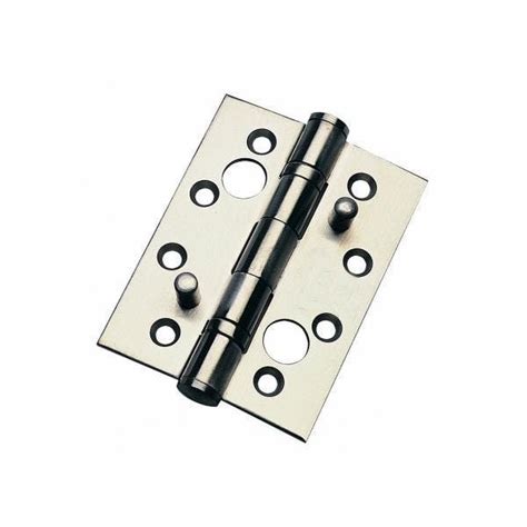 Frisco Ball Bearing Hinge Grade 13 102 X 76 X 3mm Satin Stainless Steel Gibbs And Dandy