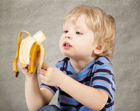 El Plátano Un Alimento Que No Debe Faltar En La Dieta Infantil Etapa