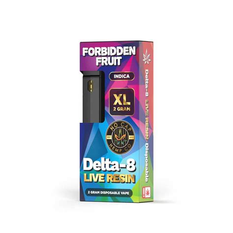 No Cap Hemp Delta 8 Live Resin Xl Disposable 2g D8 Gas Best Delta 8