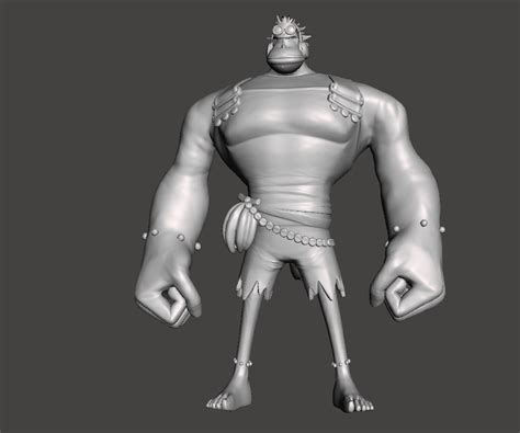 Stl File Masira One Piece 3d Model 🦸 ・3d Printer Design To Download・cults