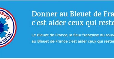 Mai Campagne Nationale Du Bleuet De France Le Journal Du Gers