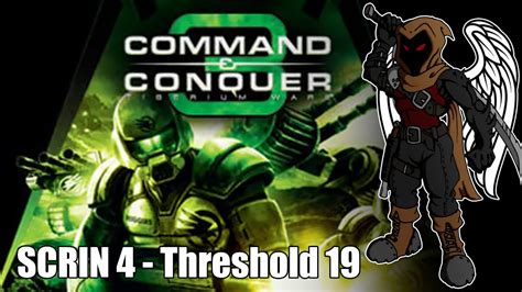 Command And Conquer 3 Tiberium Wars Scrin 4 Threshold 19 Youtube