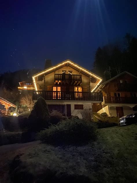 The Nest Chalet Savoyard Vue Lac Chalet Thollon Les M Mises Haute