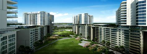 Bhk Apartment Flat Resale Bellary Road Embassy Lake Terraces