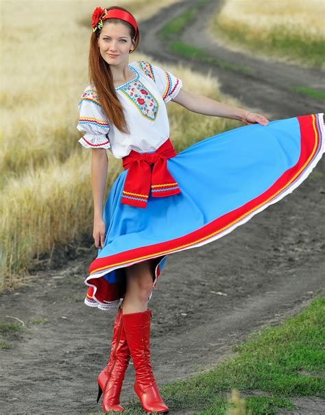 Юбка в русском стиле - 86 фото