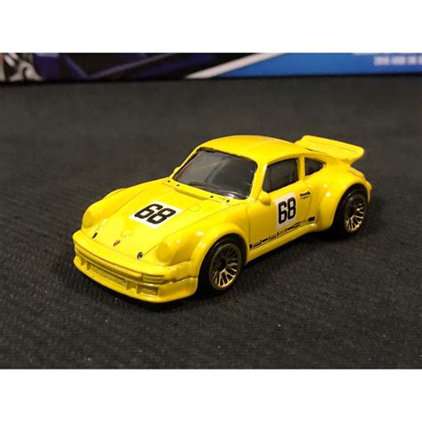 風火輪 hot wheels 娛樂系列 六盒裝 保時捷 porsche 934 turbo rsr 青蛙 拆售 單台 蝦皮購物
