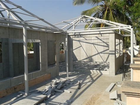 Aerocon Panel Build Fabricated Prefabricated Structures At Rs 85 Sq Ft