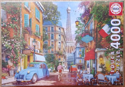 Educa The Old Streets Of Paris Rare Puzzles