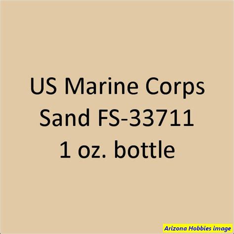 U S Marine Corps Sand Helicopters Fs Oz Tru Color Paint