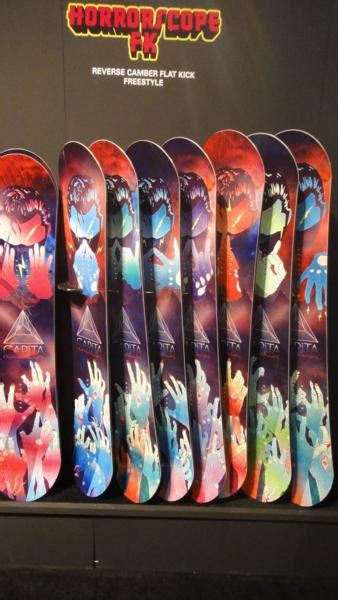 Capita Horrorscope 2017 2019 Snowboard Review