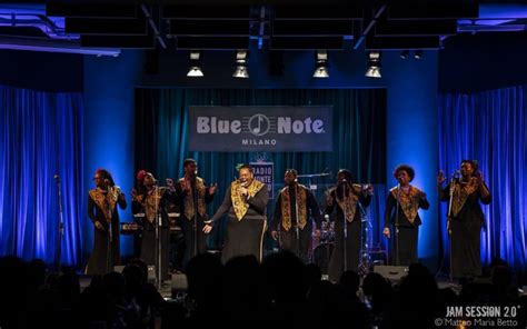 Angels In Harlem Gospel Choir Live Al Blue Note Di Milano