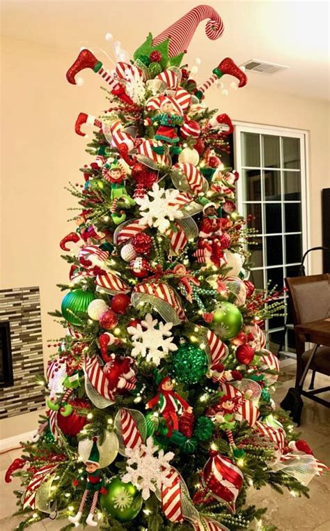 Creative Christmas Tree Themes Ideas For Artofit