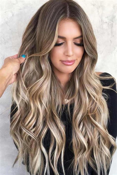 Pin En Balayage Hair Blonde