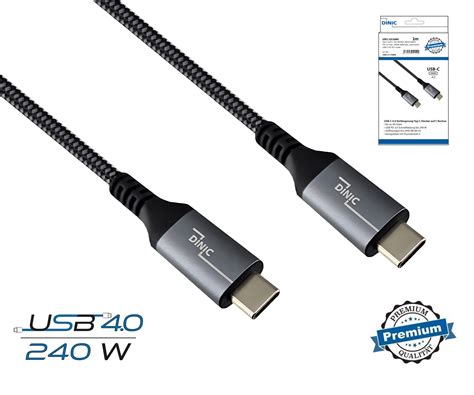 Mag Kabel Dinic Usb Type C Cable M High Performance Connection