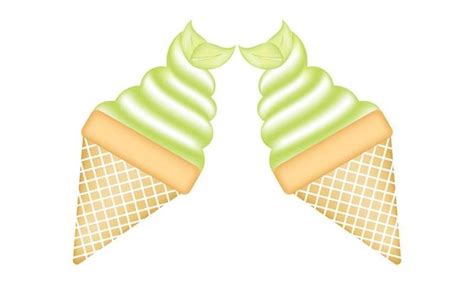 Green Ice Cream Vector Art, Icons, and Graphics for Free Download