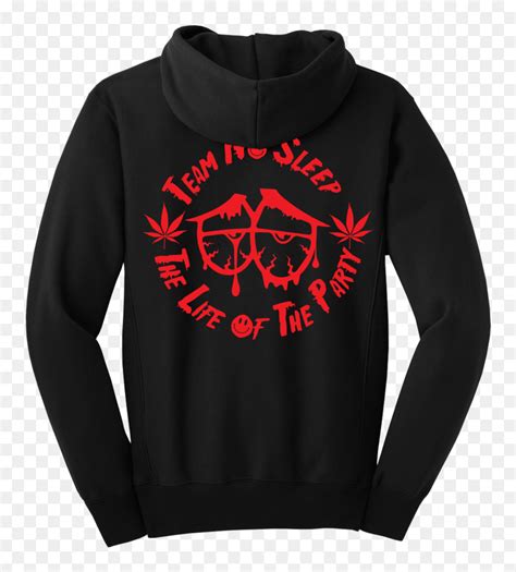 Black Hoodie Back - Hoodie, HD Png Download - vhv