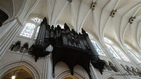 Orgue Gonzalez Cathédrale Chartres Loreto Aramendi