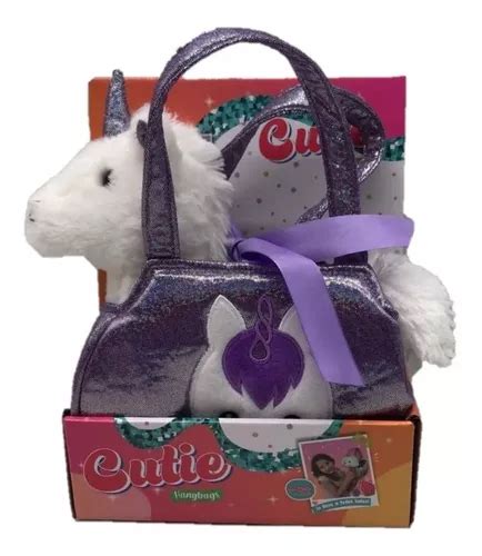 Cuties Cartera Infantil Con Peluche Unicornio En Venta En Capital