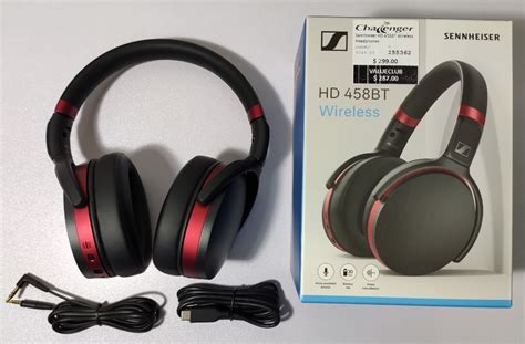 Sennheiser HD 458 BT (with local warranty), Electronics, Audio on Carousell