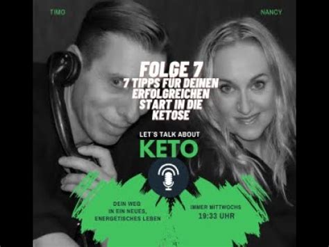 Folge 7 lets talk about Keto Podcast 7 Tipps für einen erfolgreichen