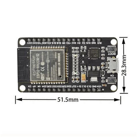 PLACA DESARROLLO ESPRESSIF ESP32 CH9102X DUAL CORE WIFI BLUETOOTH