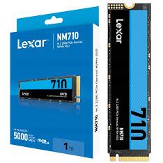 Lexar NM710 500GB 1TB 2TB PCIe Gen4x4 M 2 2280 NVMe SSD Solid State