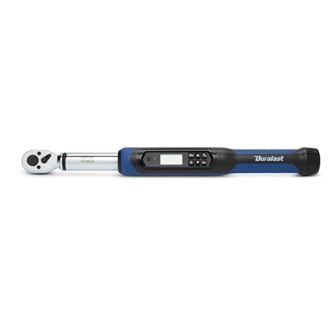 Duralast 3/8in Drive Electronic Torque Wrench