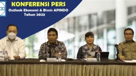 Apindo Optimistis Pertumbuhan Ekonomi Ri Persen Di