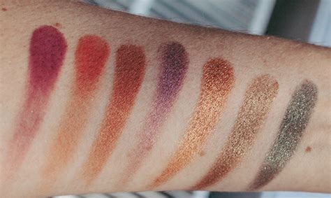 Beauty Urban Decay Born To Run Palette Review The Styling Dutchman