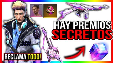 Como RECLAMAR las RECOMPENSAS del 4to ANIVERSARIO DE FREE FIRE Cómo