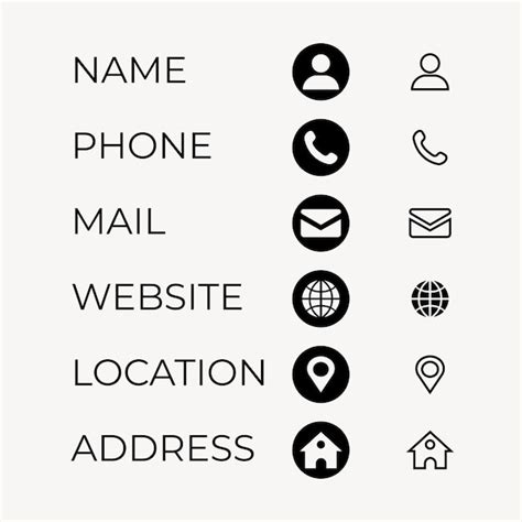 Premium Vector Vector Contact Us Icons Communication Icons Set